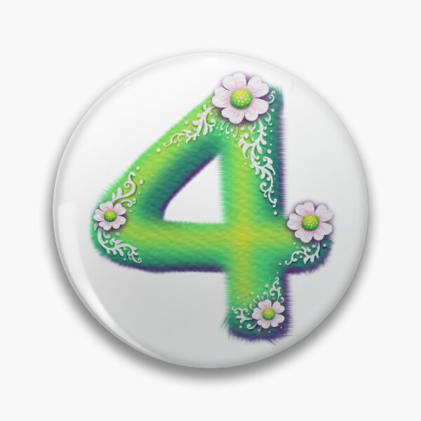 Item preview, Number four designed and sold by Pech866.