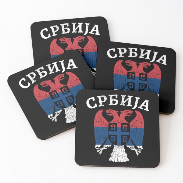 Item preview, Serbia eagle coat of arms designed and sold by Mila1946.