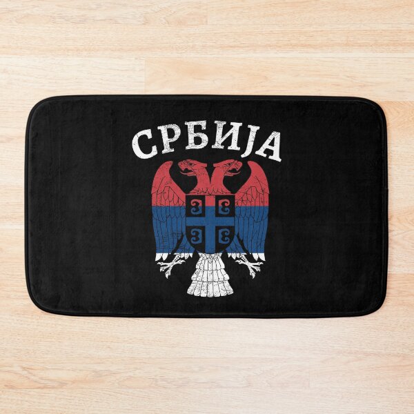 Item preview, Serbia eagle coat of arms designed and sold by Mila1946.