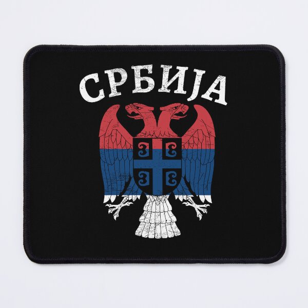 Item preview, Serbia eagle coat of arms designed and sold by Mila1946.