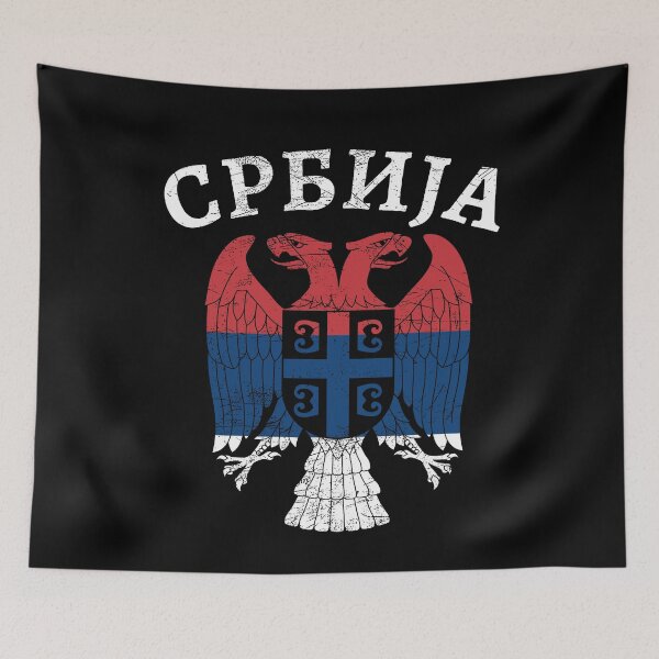 Item preview, Serbia eagle coat of arms designed and sold by Mila1946.