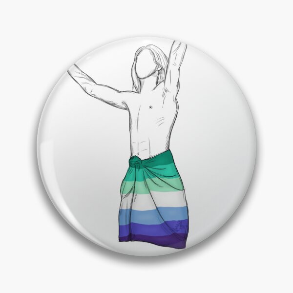 Item preview, Måneskin Ethan Torchio con bandera gay designed and sold by ArteDellaVitaDE.