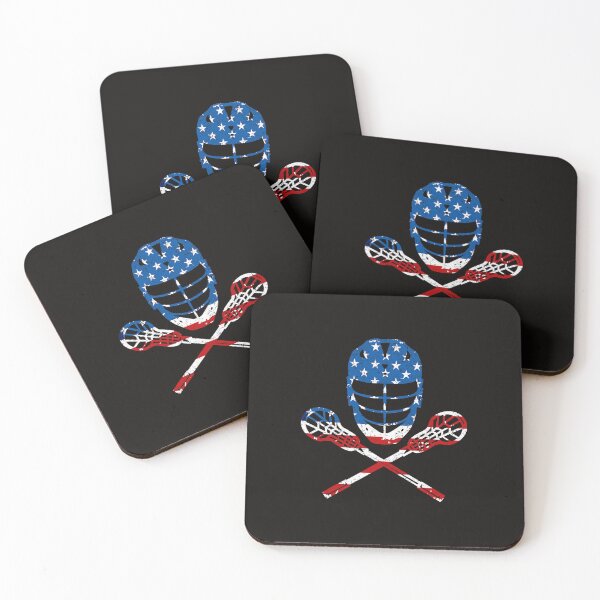 Item preview, Lacrosse American Flag Lax Helmet Sticks 4th Of July Gifts designed and sold by WandaHermann.