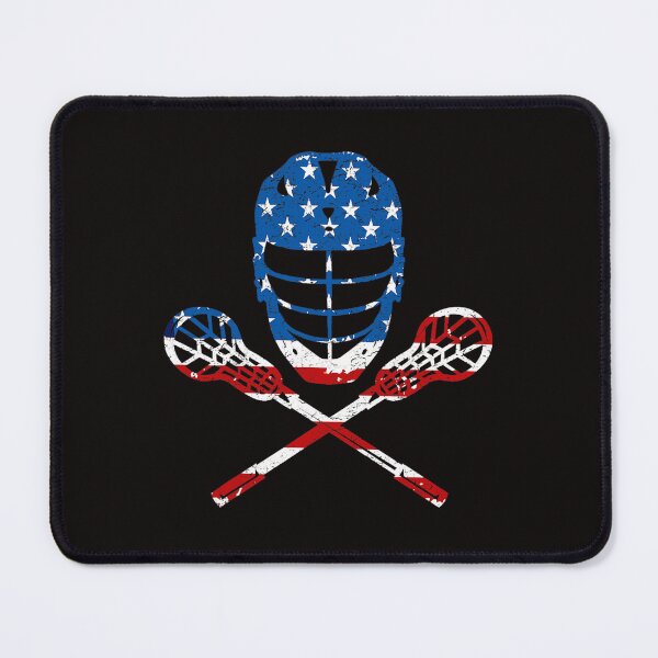 Item preview, Lacrosse American Flag Lax Helmet Sticks 4th Of July Gifts designed and sold by WandaHermann.