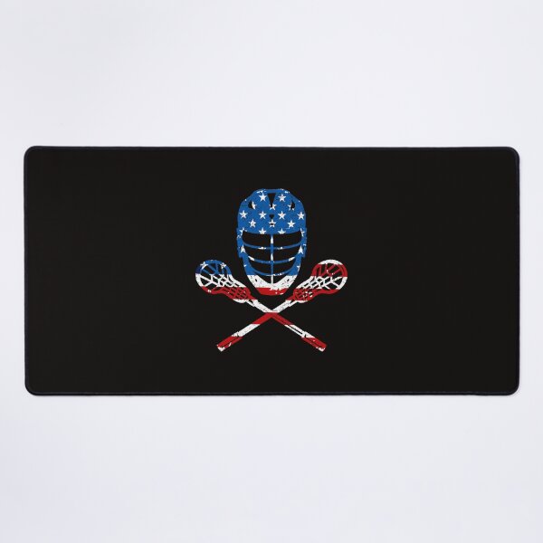 Item preview, Lacrosse American Flag Lax Helmet Sticks 4th Of July Gifts designed and sold by WandaHermann.