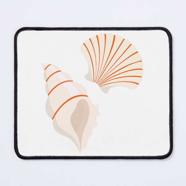 Item preview, SEA SHELL ORANGE designed and sold by roofrias.