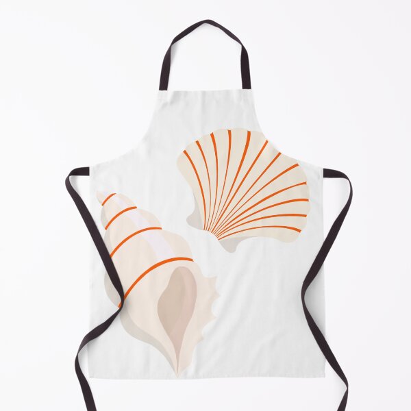 Item preview, SEA SHELL ORANGE designed and sold by roofrias.