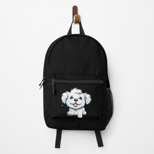 Item preview, Bichon Maltese - The Charming Fluffball designed and sold by SADStyleDesigns.
