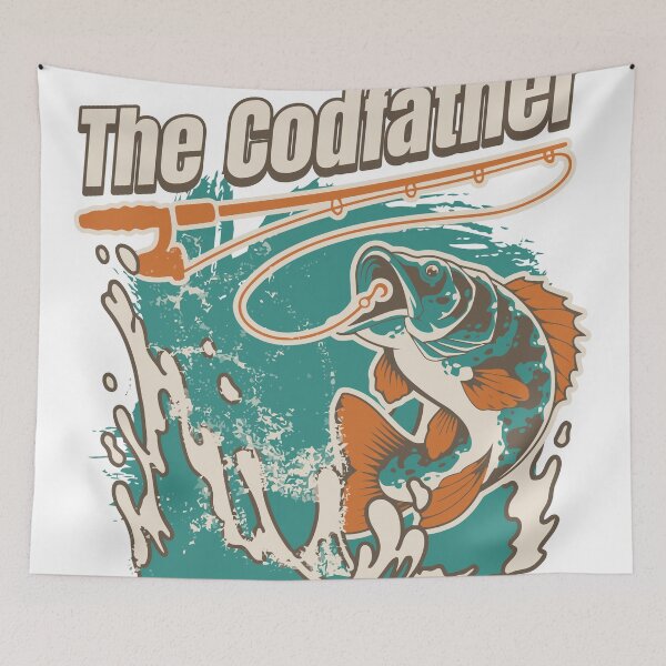Item preview, The Codfather designed and sold by CyberWindow.