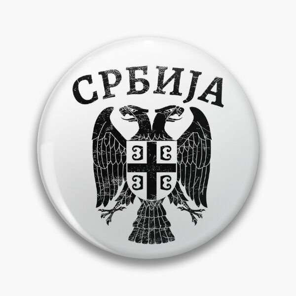 Item preview, Serbia eagle coat of arms designed and sold by Mila1946.