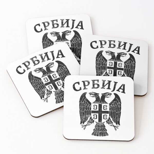 Item preview, Serbia eagle coat of arms designed and sold by Mila1946.