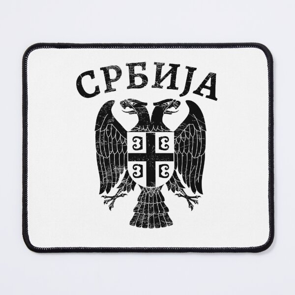 Item preview, Serbia eagle coat of arms designed and sold by Mila1946.