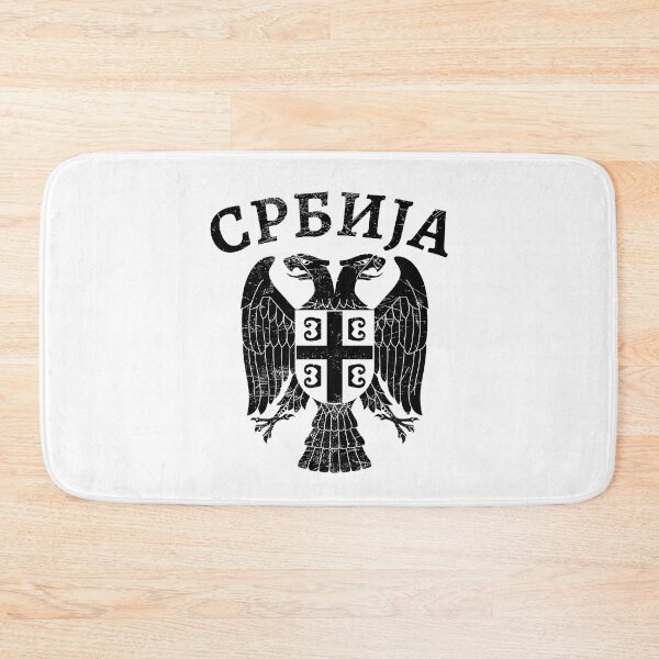 Item preview, Serbia eagle coat of arms designed and sold by Mila1946.