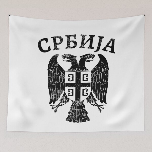 Item preview, Serbia eagle coat of arms designed and sold by Mila1946.