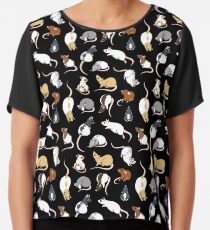 Rats Chiffon Top