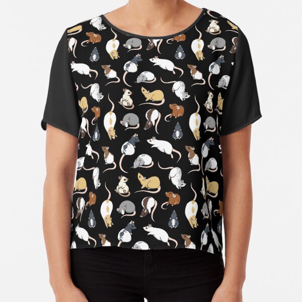 Rats Chiffon Top