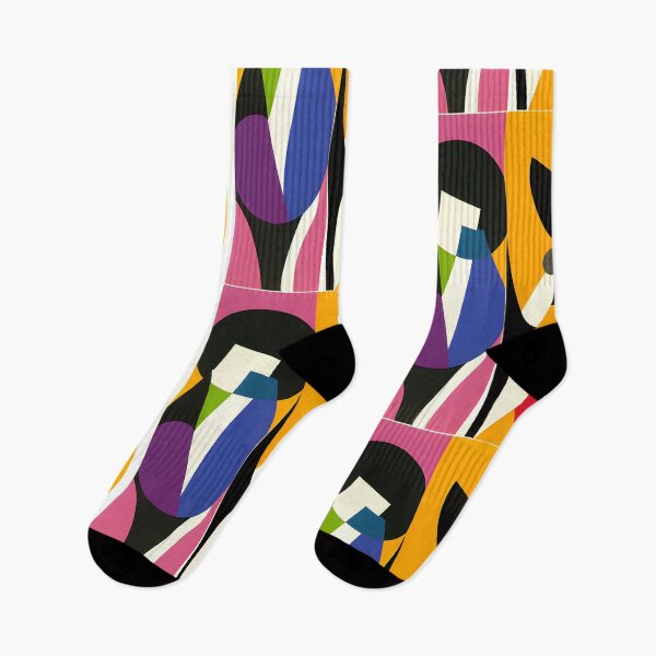 Item preview, Two brightly coloured contemporary style Geisha like abstract ladies designed and sold by mahercara.