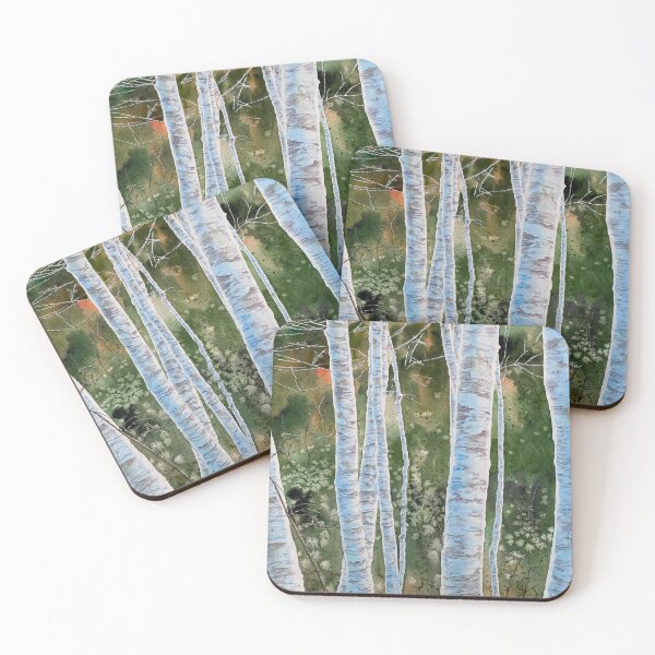 Item preview, Woodland Birch  designed and sold by John Carrozza.