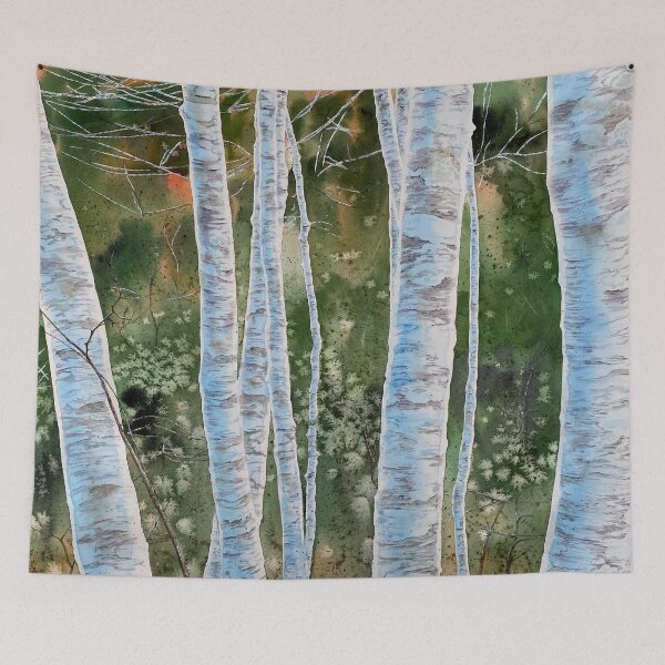 Item preview, Woodland Birch  designed and sold by John Carrozza.