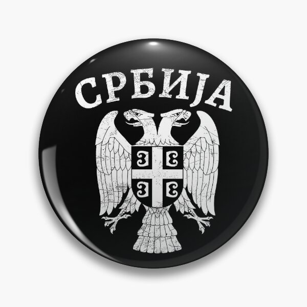 Item preview, Serbia eagle coat of arms designed and sold by Mila1946.