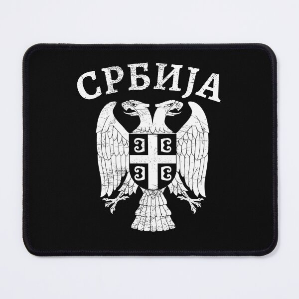 Item preview, Serbia eagle coat of arms designed and sold by Mila1946.