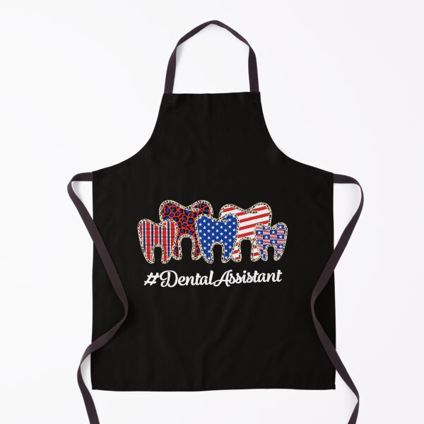 Item preview, Leopard Plaid Tooth Teeth Dental Assistant 4th Of July designed and sold by WandaHermann.