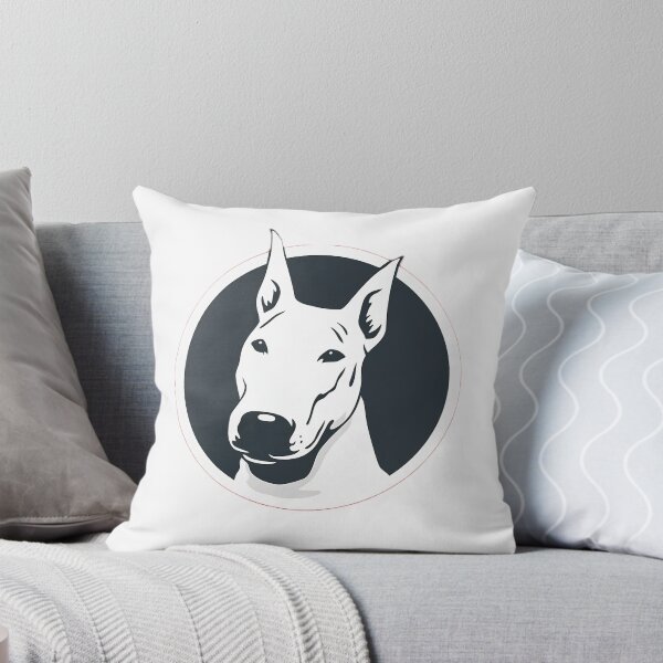 Aperçu de l'œuvre Copain Bull Terrier joyeux créée et vendue par SADStyleDesigns.