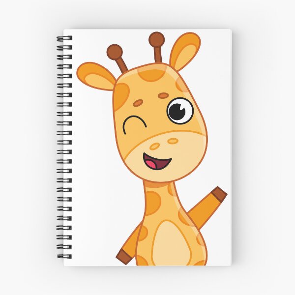 Item preview, Cute Giraffe is winking designed and sold by SceneryStudio.