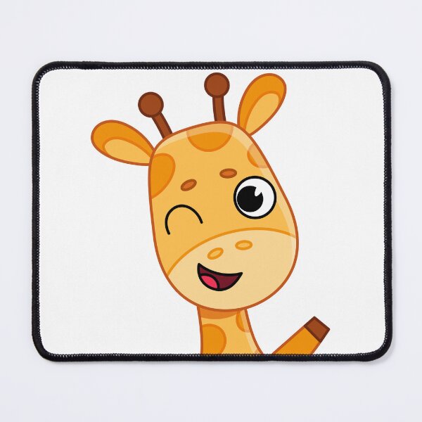 Item preview, Cute Giraffe is winking designed and sold by SceneryStudio.