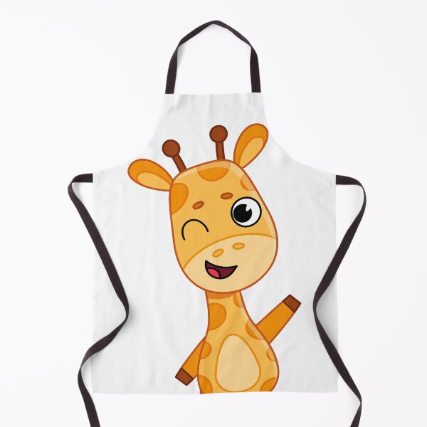 Item preview, Cute Giraffe is winking designed and sold by SceneryStudio.