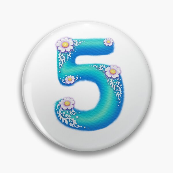 Item preview, Number five designed and sold by Pech866.