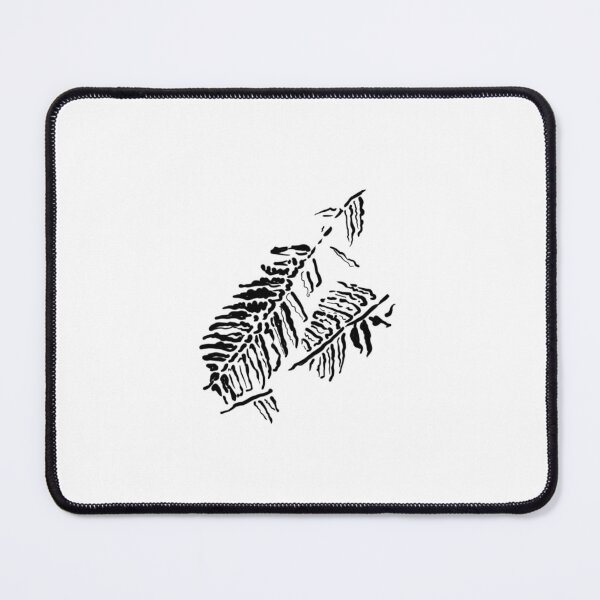 Item preview, Imprint of leaves on sea sand designed and sold by 7Woodhandmade.