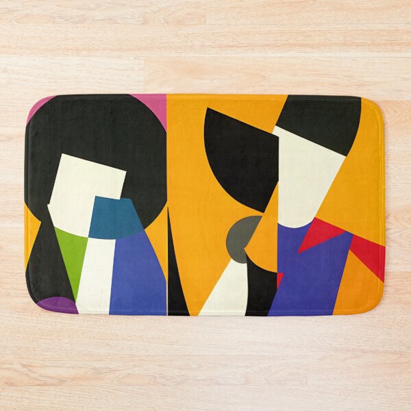 Item preview, Two brightly coloured contemporary style Geisha like abstract ladies designed and sold by mahercara.