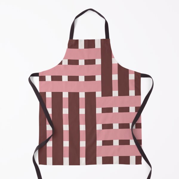 Item preview, Fabric Weave Design - Matt Rib Weave Irregular Pattern - Ivory and Rose designed and sold by DesignCentrum.
