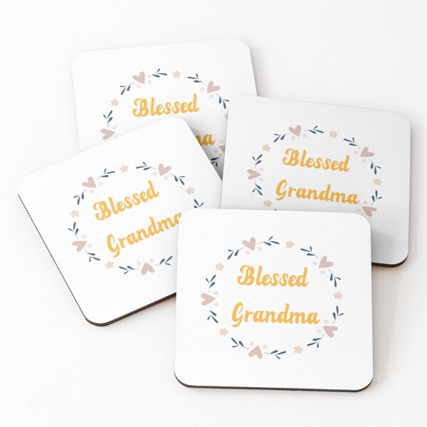 Item preview, Blessed Grandma designed and sold by Fateh-Kro ⭐⭐⭐⭐⭐.