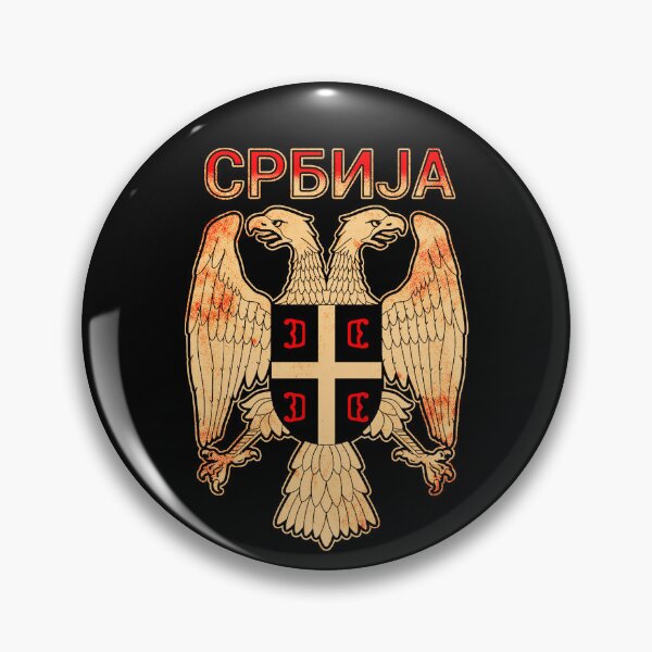Item preview, Serbia eagle coat of arms designed and sold by Mila1946.