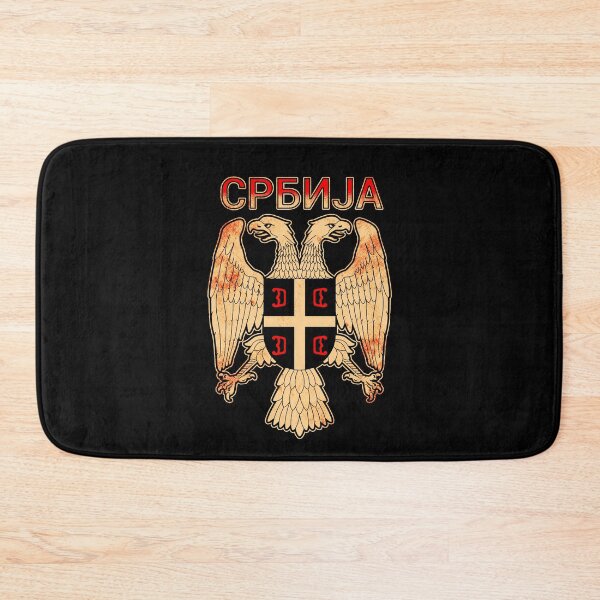 Item preview, Serbia eagle coat of arms designed and sold by Mila1946.