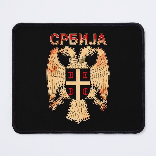 Item preview, Serbia eagle coat of arms designed and sold by Mila1946.