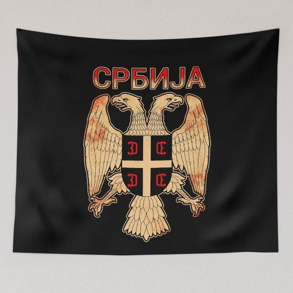 Item preview, Serbia eagle coat of arms designed and sold by Mila1946.