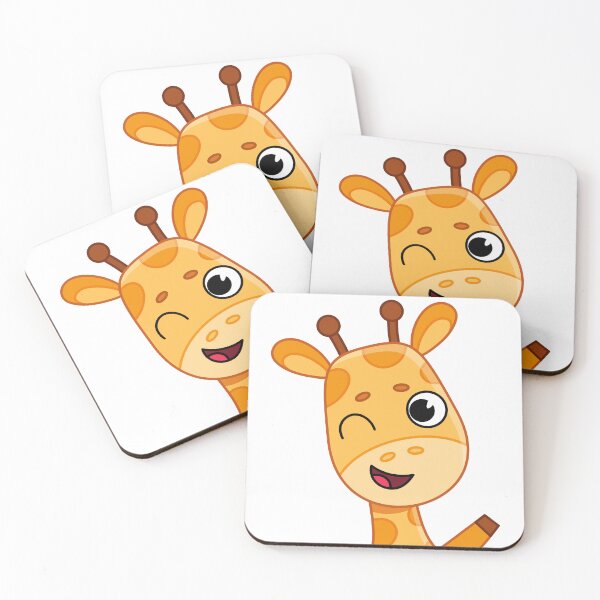 Item preview, Cute Giraffe is winking designed and sold by SceneryStudio.