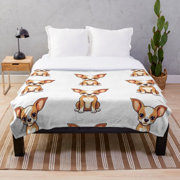 Artikelvorschau, Fröhlicher Chihuahua-Freund - Cartoon-Stil entworfen und verkauft von SADStyleDesigns.