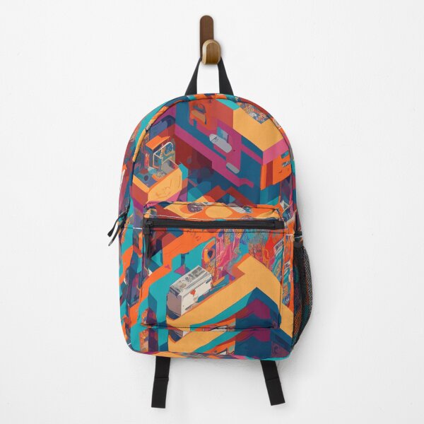 Item preview, Cubic colorfull abstract design designed and sold by IDEA-POINT.