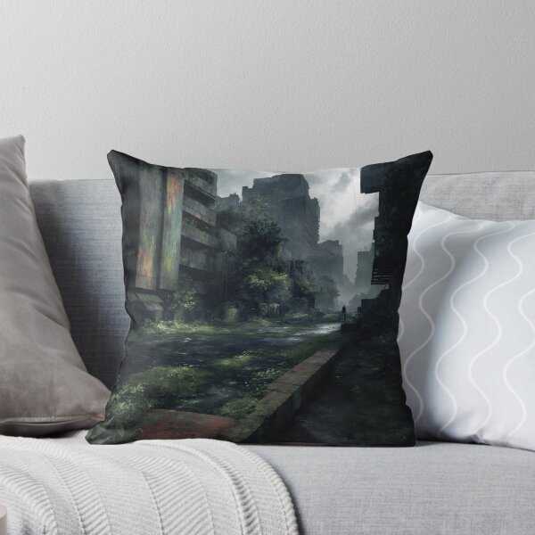 Item preview, overgrown city designed and sold by xavCovert.