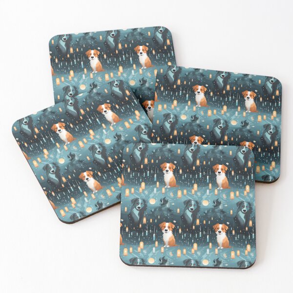 Item preview, Weird Dogs designed and sold by KateAndersonLTD.