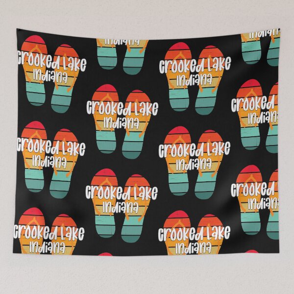 Item preview, Crooked Lake Angola Fish Fishing  designed and sold by ClementSenger.