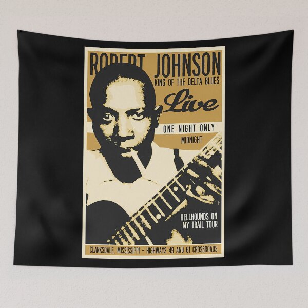 Item preview, Robert Johnson Concert designed and sold by StansShopArt.