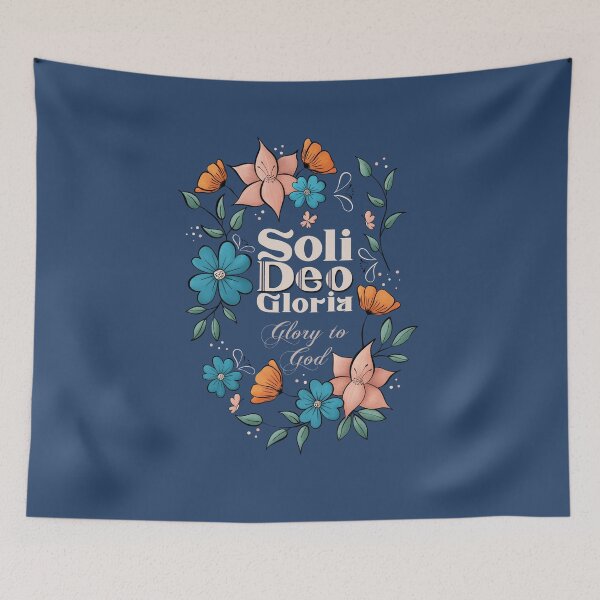 Item preview, Soli Deo Gloria  designed and sold by EricaHarwig.