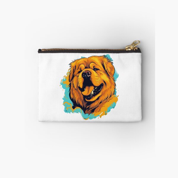 Item preview, Charming Chow Chow Companion - Cartoon Style designed and sold by SADStyleDesigns.