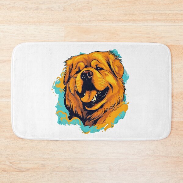 Item preview, Charming Chow Chow Companion - Cartoon Style designed and sold by SADStyleDesigns.
