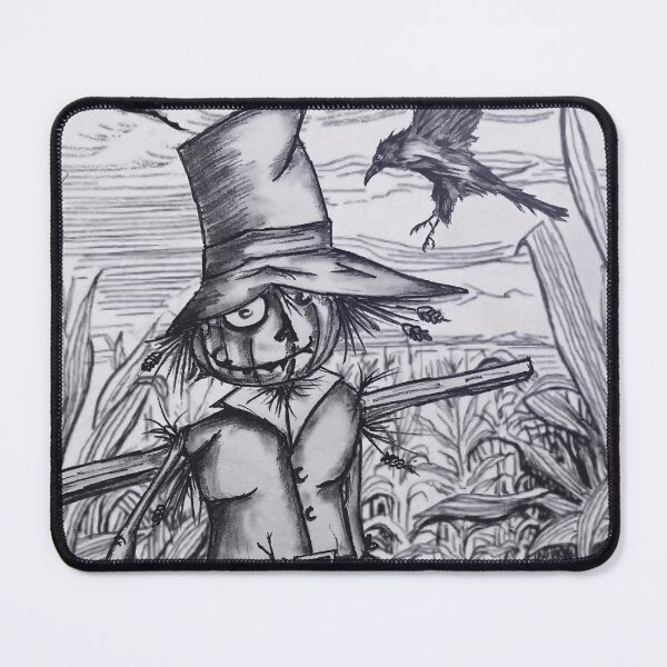 Item preview, Scarecrow with a cheerful demeanour designed and sold by Glenbobagins.